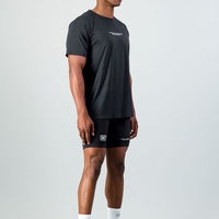 TrackPro Men's Half Tights - Reflective