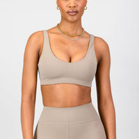 Hannah Bra - Cashew