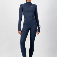 Tempo 1/4 Zip - Ash