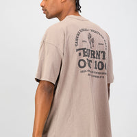 Burnt Out 100 Tee