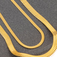 Fine Snake Necklace