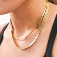 Fine Snake Necklace