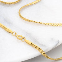 Fine Strand Chain Necklace