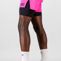 SprintRacer Men's 2-in-1 Pro Short - Electric Pink