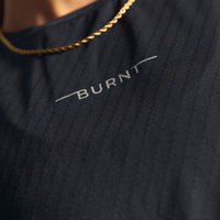 Women's Peak Active Tee - Black