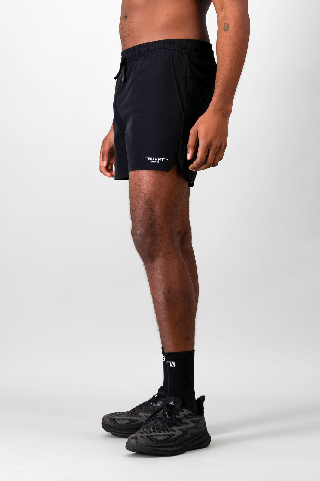 Fundamental Shift 5-Inch Short - Black