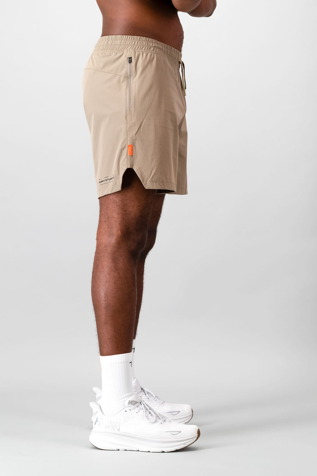 Fundamental 7-Inch Short - Military