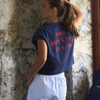 Varsity Tank - Navy