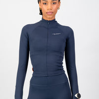 Tempo 1/4 Zip - Ash