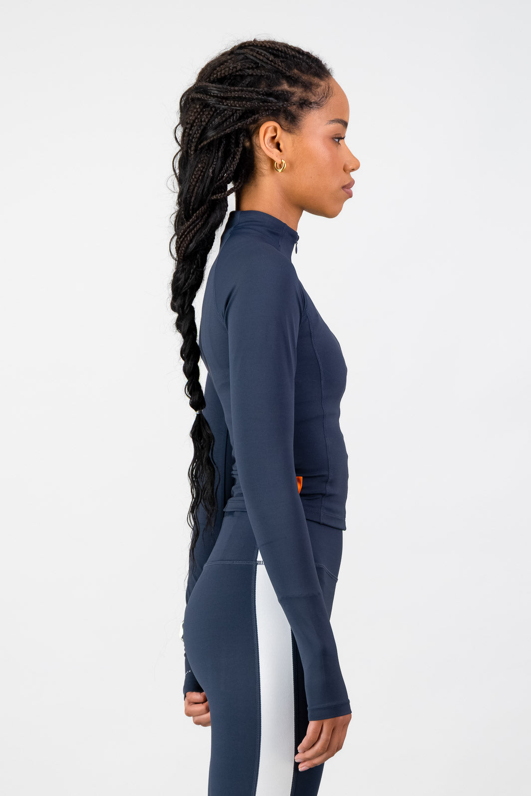 Tempo 1/4 Zip - Ash