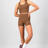 Apex Supportive Tank  - Clay