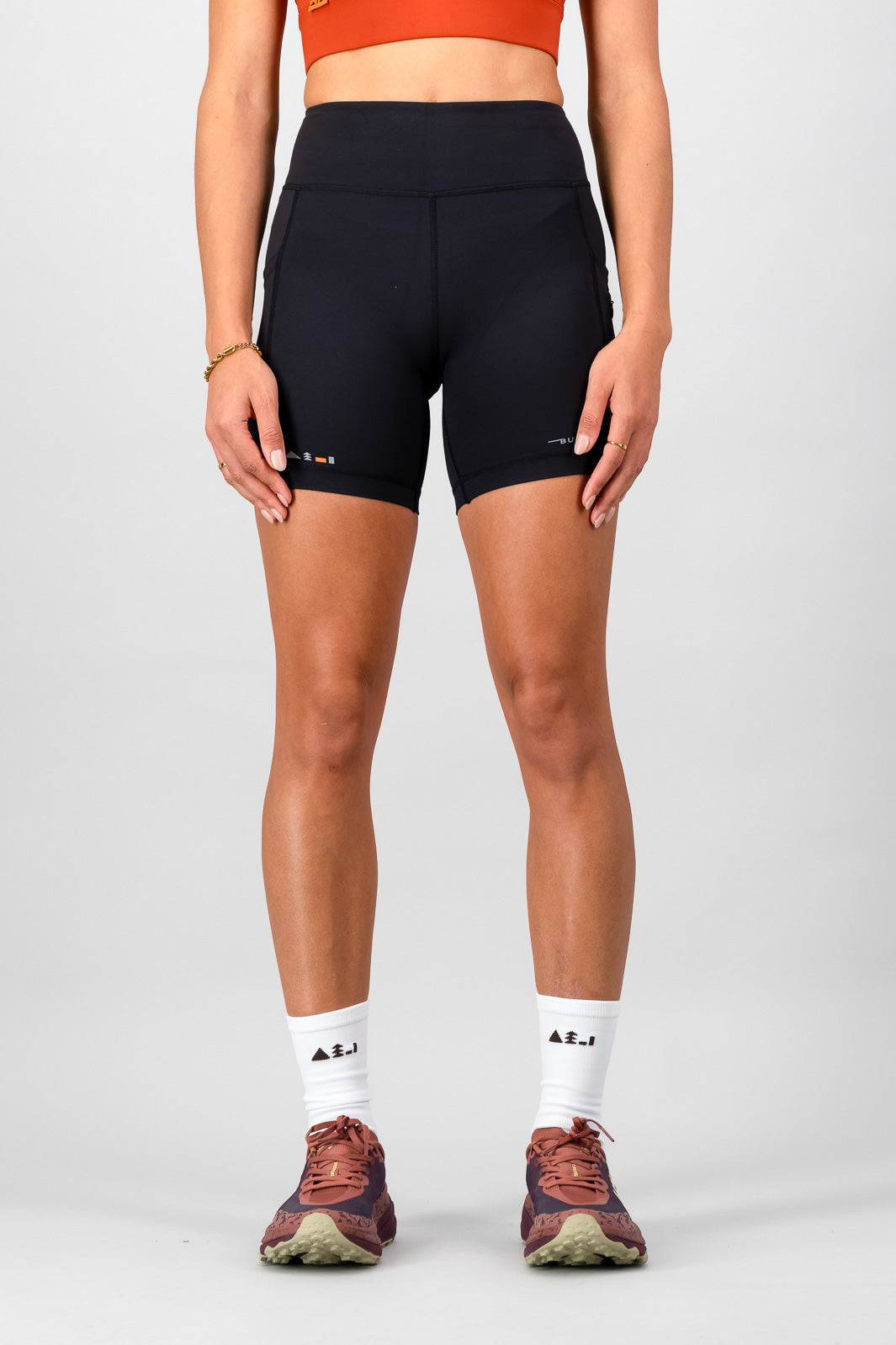 Traverse 6-Inch Short - Black