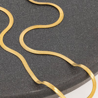 Fine Snake Necklace