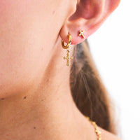 Cross Studs