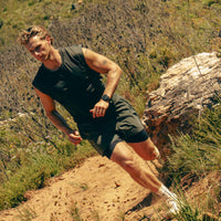 Muscle Tank - Forest Green