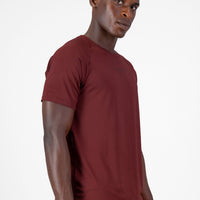 Active Tee - Rust