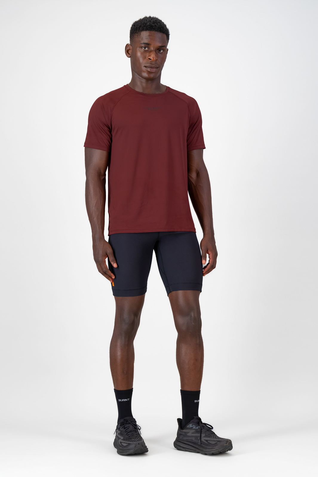 Active Tee - Rust