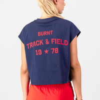 Varsity Tank - Navy